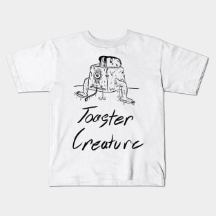 Toaster Creature Kids T-Shirt